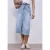 Street One Dames Denim rok in Blauw