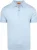 Suitable Polo Merinowol Lichtblauw