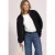 Teddyjasje met softshell-details