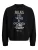 JACK & JONES Sweatshirt  hemelsblauw / pasteloranje / zwart / wit