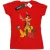 Li-cense Disney dames pluto kerst rendier katoenen t-shirt