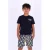 B.Nosy zwemshort blauw/geel/oranje