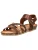 IGI&CO Sandalen met riem  bruin / lichtbruin / brons