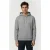 Closed Hoody With Logo T-shirts Grey Heather Melange