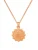 Hey Happiness Ketting ‘Harmony’  rose-goud