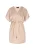 faina Cocktailjurk  beige