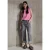 Street One Studio Dames Silk-Look top in Pink