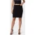GUESS Sienna Skirt Swtr Jet Black A996