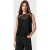AllSaints Clara Top Black