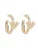AVANT-GARDE PARIS Oorbellen ‘Nataliana’  goud