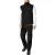 Gelert Softshell-sportvest voor heren (Zwart)
