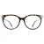 Gucci Ronde dames havana gg0093o