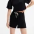 Sporty short broek trui