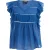 Dreimaster Blouse shirt Dames blauw