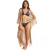 Dames lange strandkimono Selmark Complementos