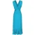 PINKO Oleandro Dress Hawaiian Ocean Blue