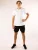 Divina Functioneel shirt ‘One’  zwart / wit