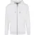 Urban Classics Heren basic badstof full zip hoodie