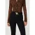 Fabienne Chapot suède riem Leopard Buckle zwart