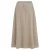 WE Fashion midi rok beige