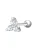 Glanzstücke München Piercings  zilver