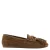 Mango suède mocassins – bruin