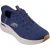Skechers Arch Fit 2.0 Look Ahead Textiel Heren Navy Sneakers