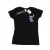 Disney Dames/Dames Lilo And Stitch Rugzijde Borstprint Katoenen T-Shirt (Zwart)
