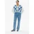 Baum und Pferdgarten Cornelie Cardigan Federal Blue Check