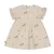 Feetje jurk Flower Ranch ecru