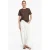 comma barrel jeans wit