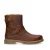 Manfield gevoerde leren enkelboots cognac