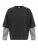 VAMOS CLO Sweatshirt  donkergrijs / rood / zwart / wit