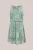 WE Fashion – Dames jurk met print – Regular fit – Groen – Katoen –