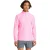 New Balance Heren Space Dye Quarter Zip Top (Neonroze)