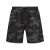 Urban Classics Heren Camo Zwemshort (Donkere Camo)