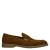 Manfield suède loafers bruin