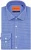Suitable Overhemd Twill Royal Blauw