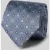Willen Zijden stropdas met structuurmotief