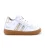 Shoesme Wit-Gouden Sneakertje – Sneakers Kinderen – Meisjes – White Gold – Leer –