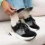 Cellini Cellini Snake Sneakers zwart Textiel