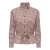 ONLY geruite blouse – donkerrood