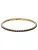 GUESS Armband ‘Klassisch Chic’  goud / zwart