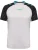 Hummel Functioneel shirt  aqua / zwart / wit