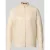 Max Mara Studio Loose fit blouse met lange mouwen van pure ramie model ‘BALDI’