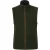 Mountain Warehouse Heren Rove Fleece Gilet (Groen)