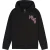 Malelions Junior Relaxed College Zip Hoodie | Black