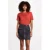 Morgan T-shirt donker oranje met glitter