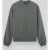 Heren Effen Rundhals Sweatshirt