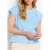 LOLALIZA top met textuur blauw